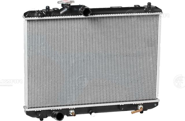 Радиатор охлаждения двигателя Luzar для Suzuki Swift III 2005-2011. Артикул LRc 24163