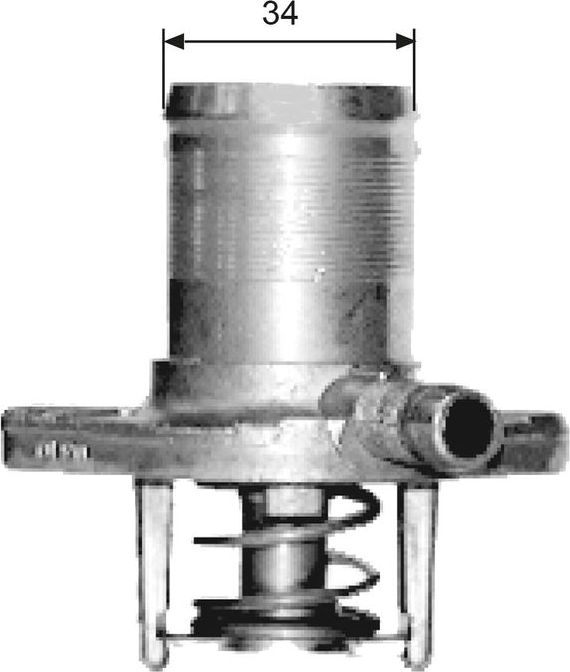 Термостат Gates для Renault Twingo I 1996-1998. Артикул TH15289G1