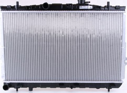 Радиатор охлаждения двигателя Nissens. Артикул 67494
