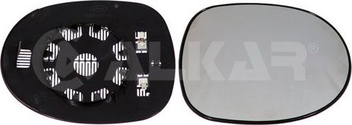 Зеркальное стекло бокового зеркала Alkar правое для Honda Civic VIII 2005-2012. Артикул 6432943