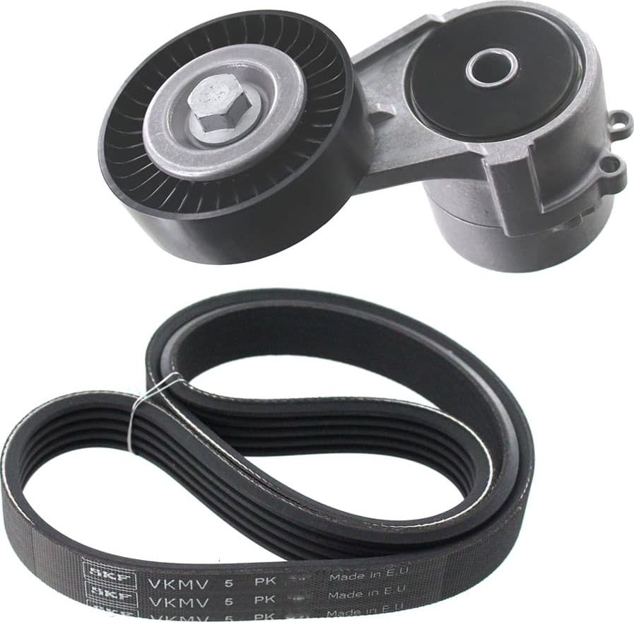 Приводной ремень поликлиновой с роликами (комплект) SKF. Артикул VKMA 35022