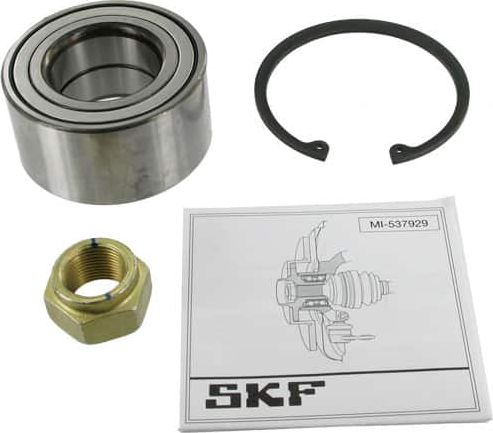 Ступичный подшипник (комплект) SKF. Артикул VKBA 6884