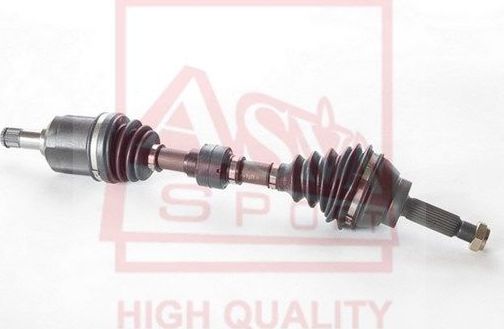 Полуось (привод в сборе, приводной вал) Asva передняя левая для Mitsubishi Lancer IX 2003-2013. Артикул MTL-808