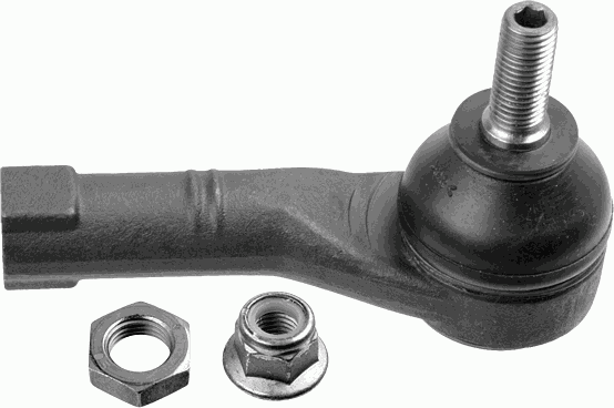 Наконечник рулевой тяги Lemforder правый внешний для Nissan Micra V 2005-2007. Артикул 29467 02