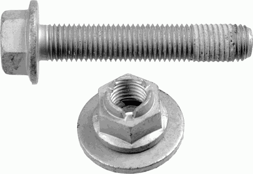 37256 01 БОЛТ КРЕПЛЕНИЯ САЙЛЕНТБЛОКА Lemforder Service Pack. Артикул 37256 01