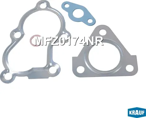 MFZ0174NR_Комплект прокладок турбокомпрессора Krauf. Артикул MFZ0174NR