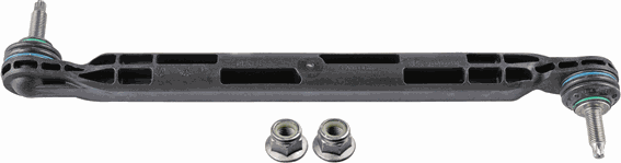 Стойка (тяга) стабилизатора Lemforder (полимерный материал). Артикул 43572 01