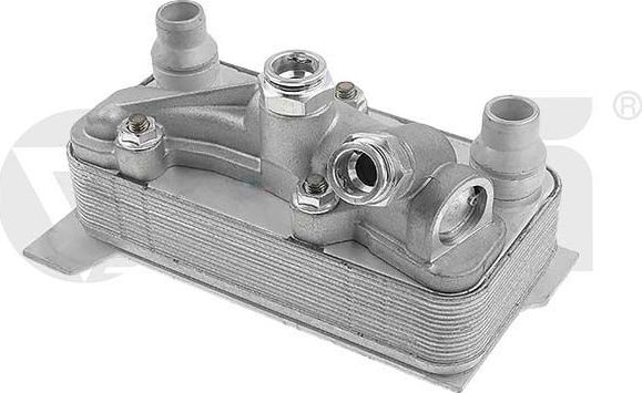 Радиатор масляный (маслоохладитель) для двигателя Vika. Артикул 19785201