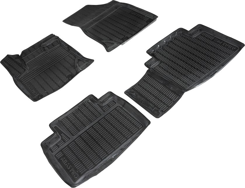 Коврики полиуретановые Seintex для салона Geely Atlas Pro 2021-2026. Артикул 97232