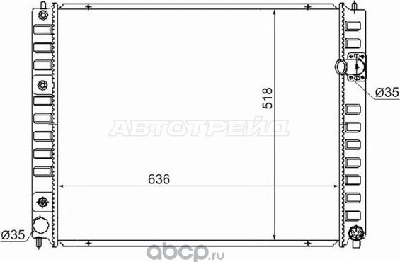 Радиатор INFINITI FX50FX35EX35 08- (SAT). Артикул NS0009EX35