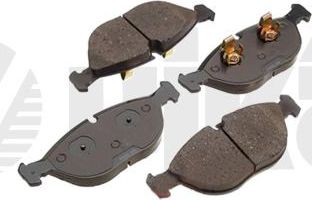 Тормозные колодки Vika передние для Volkswagen Passat B5 2000-2005. Артикул 66981107201