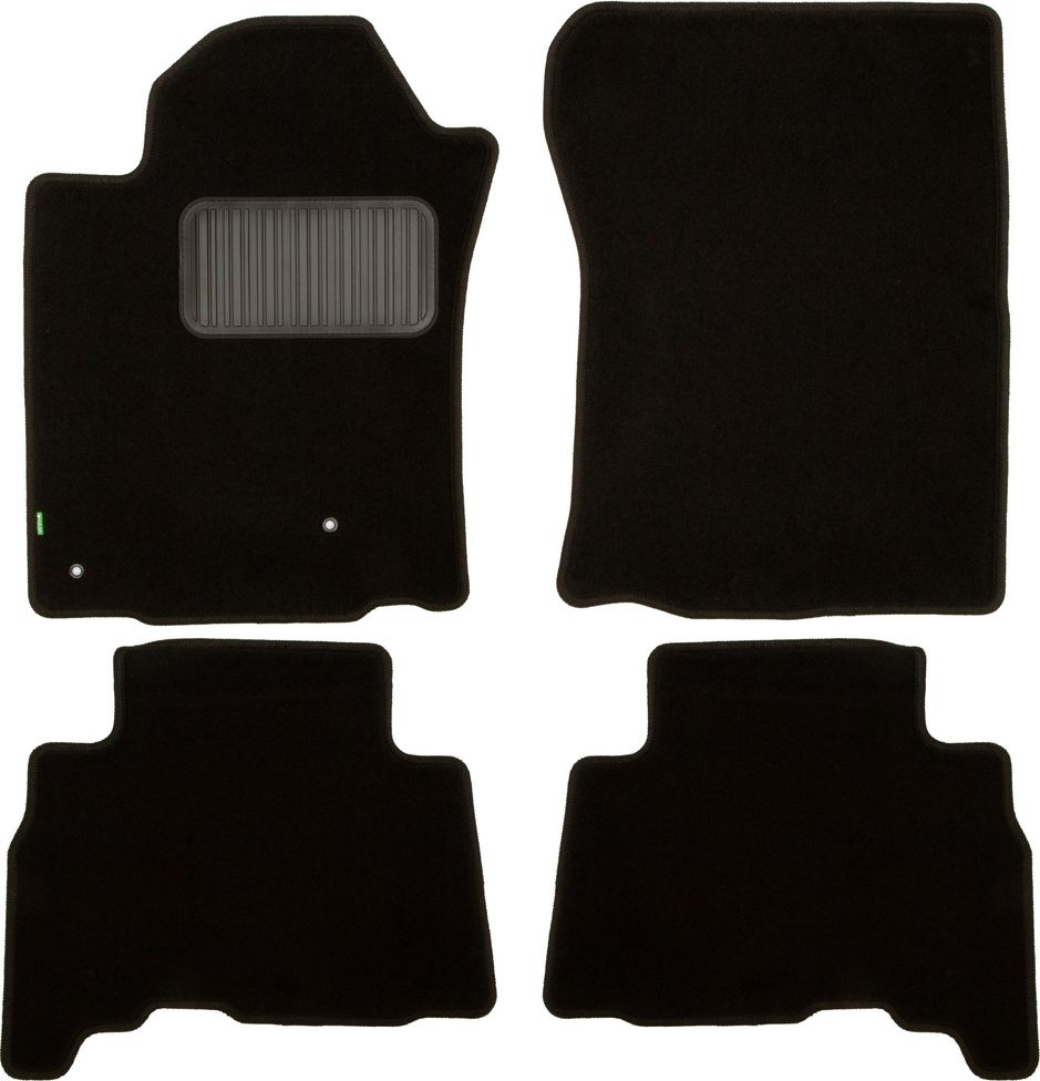 Коврики Klever Standard для салона Toyota Land Cruiser Prado 150 2009-2013. Артикул KLEVER02482801210kh