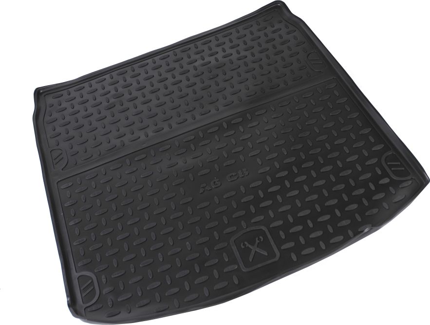 Коврик Seintex для багажника Audi A6 C8 седан 2018-2026. Артикул 91091