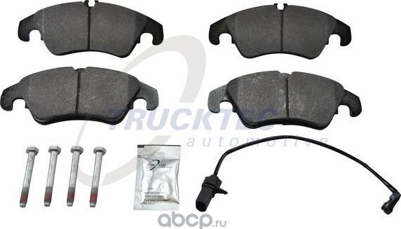 Тормозные колодки Trucktec Automotive. Артикул 07.35.190