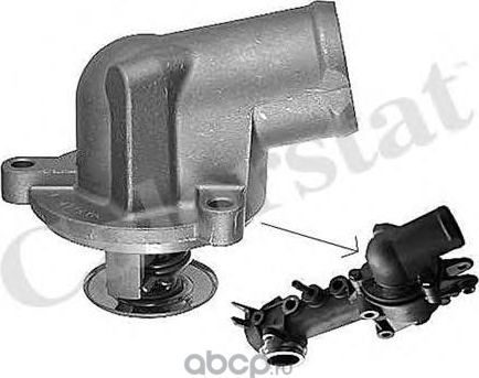 TH6954.87J_термостат!/ MB W203/S203/CL203 2.0/2.3i 00-02 (Vernet). Артикул TH695487J