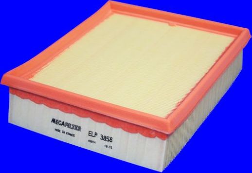 Воздушный фильтр MecaFilter для Renault Vel Satis I 2002-2009. Артикул ELP3858