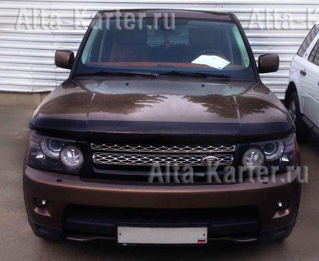 Дефлектор SIM для капота Land Rover Range Rover Sport I 2009-2013. Артикул SLRRRS0912