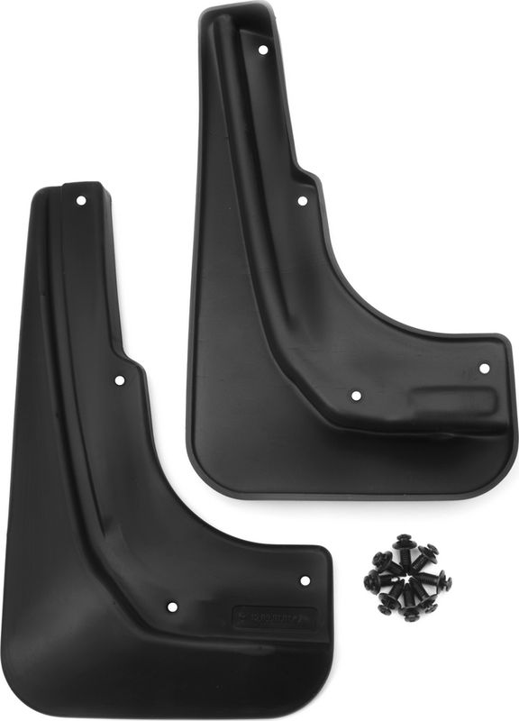 Брызговики REIN Стандарт передняя пара для Fiat Grande Punto 5дв. 2005-2009. Артикул REIN.15.09.F11