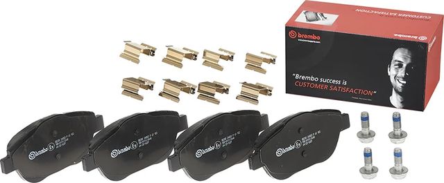 Тормозные колодки Brembo PRIME LINE. Артикул P 61 103