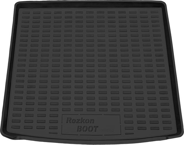 Коврик пластиковый Rezkon для багажника Renault Kaptur 4WD 2016-2026. Артикул 5029035100