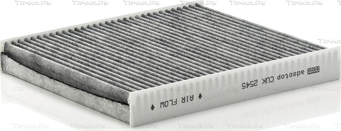 Салонный фильтр Mann-Filter для SEAT Cordoba II 2002-2009. Артикул CUK 2545