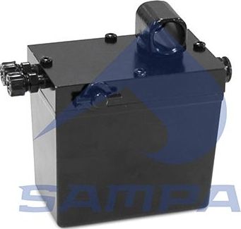 Насос подъема кабины Sampa для Volvo  F10 1977-1994. Артикул 031.171