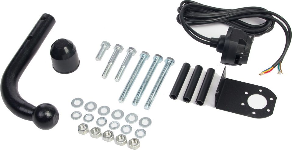 Фаркоп Halty для Nissan Serena C26 2WD/4WD (HIGHWAY STAR) 2010-2016. Артикул NRSer10-15 (H.N30.A)