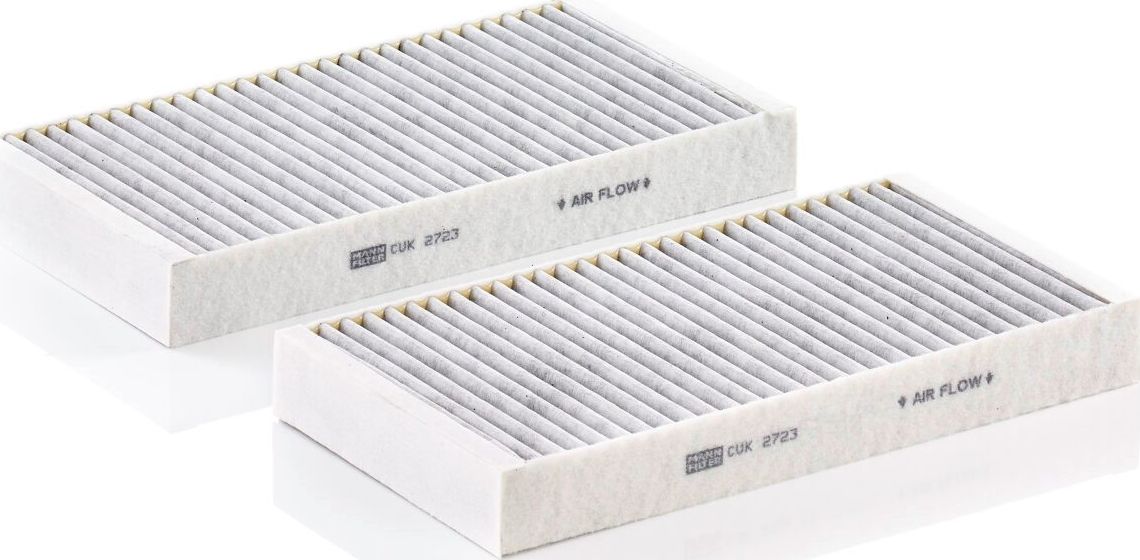 Салонный фильтр Mann-Filter. Артикул CUK 2723-2