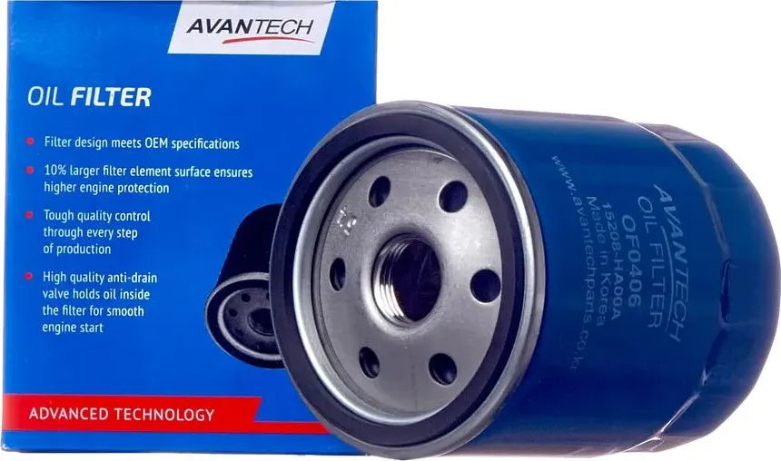 Фильтр масляный (Avantech). Артикул OF0406
