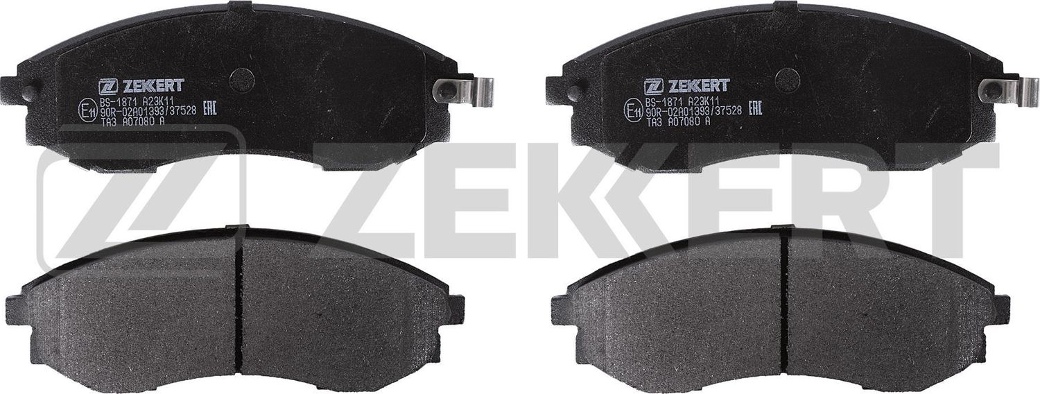 Тормозные колодки Zekkert. Артикул BS-1871