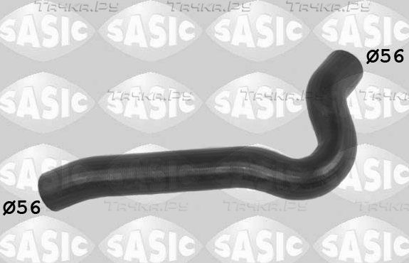 Патрубок интеркулера Sasic для Peugeot 406 I 1998-2004. Артикул 3330042