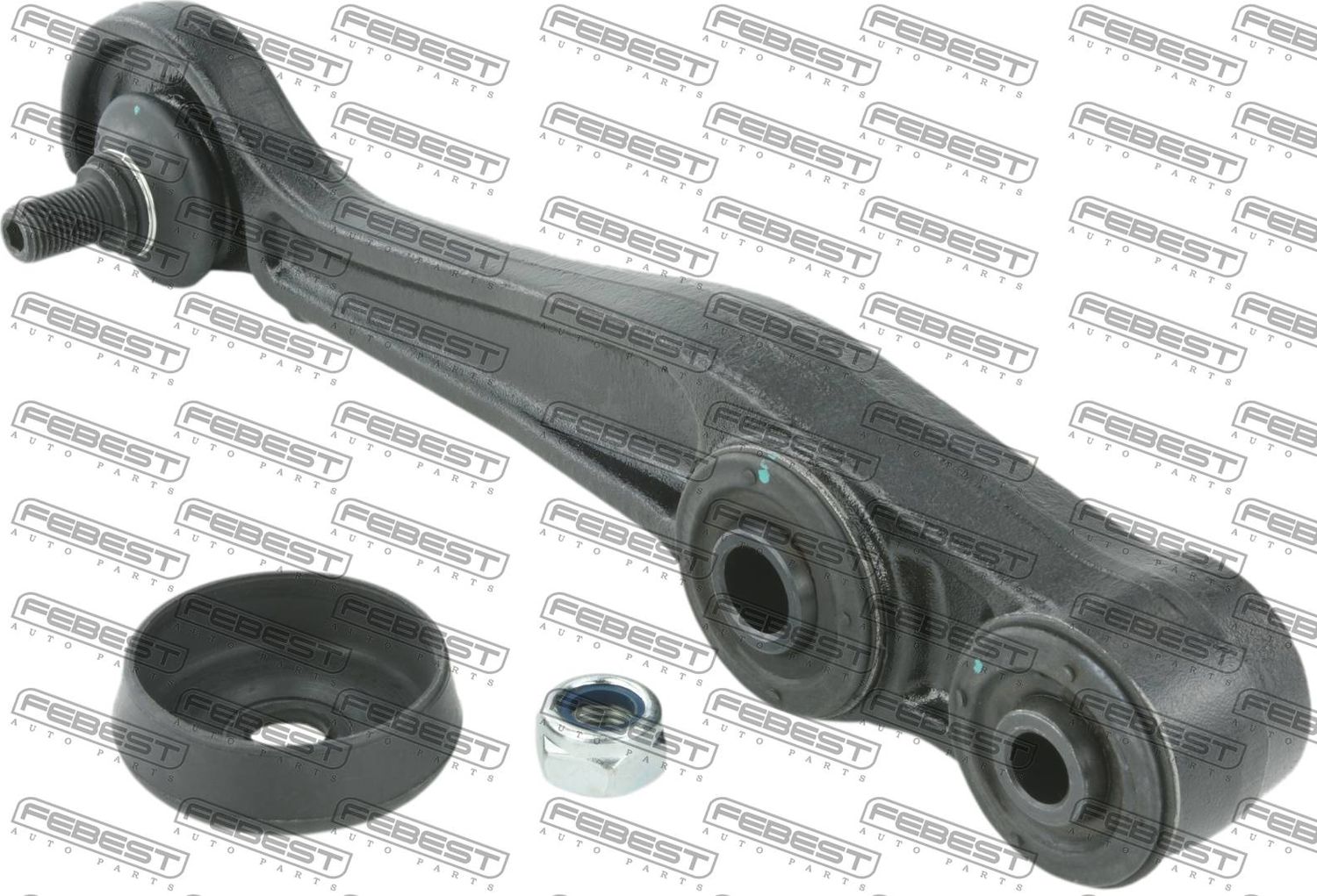 Стойка (тяга) стабилизатора Febest. Артикул 0123-200RL