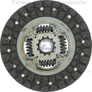 Диск сцепления Aisin для Suzuki Grand Vitara II 2001-2003. Артикул DTX-099