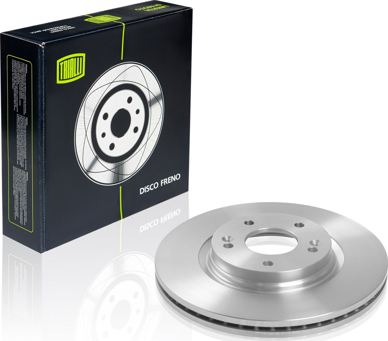 Тормозной диск Trialli. Артикул DF 073401