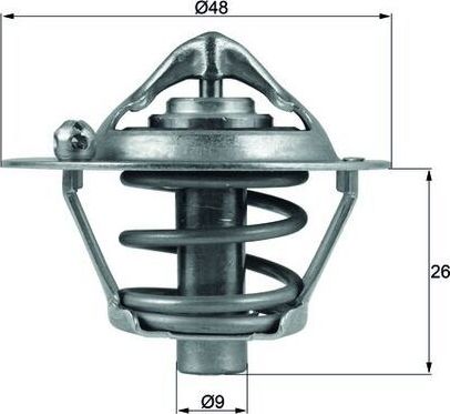 Термостат Mahle Behr. Артикул TX 108 82D