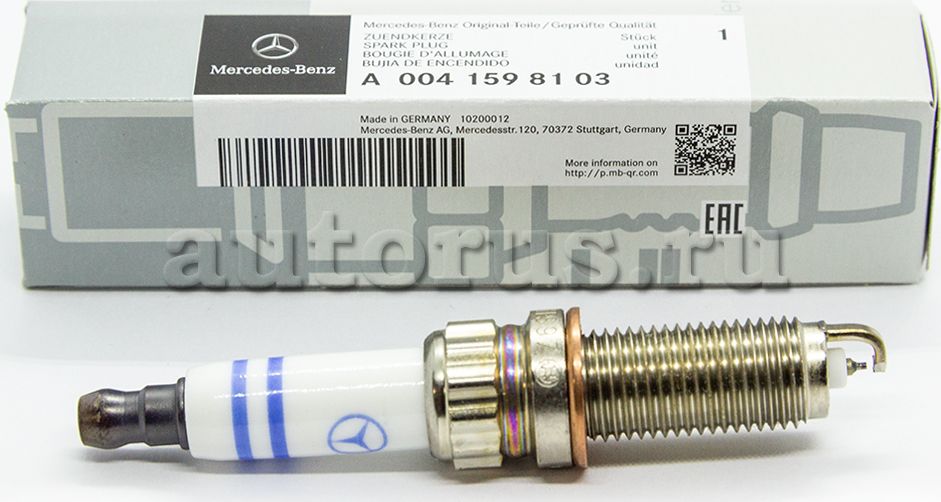 Свеча зажигания Mercedes-Benz. Артикул А0041598103