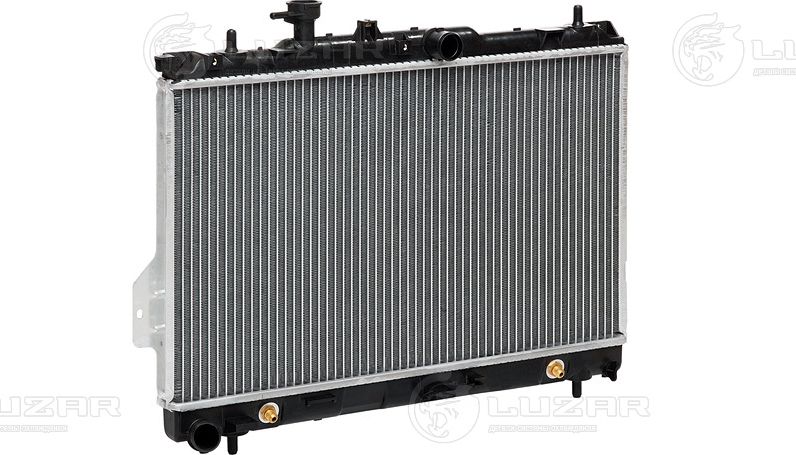 Радиатор охлаждения двигателя Luzar (алюминий). Артикул LRc HUMx01200