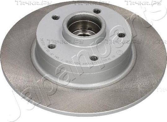 Тормозной диск Japanparts задний для Renault Fluence I 2010-2017. Артикул DP-0713C