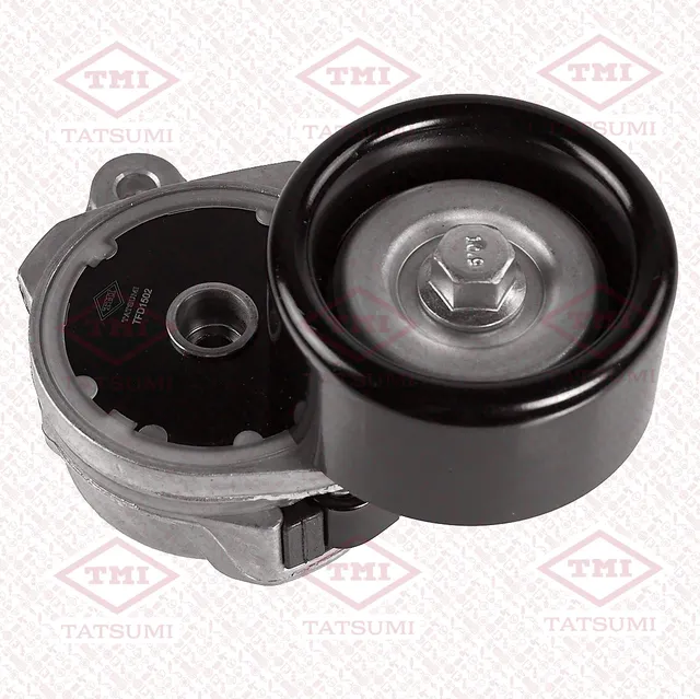 Натяжитель поликлин.ремня с роликом (Tatsumi). Артикул TFD1502