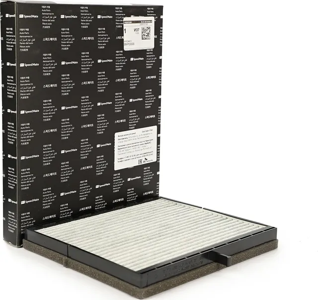 Фильтр салона угольный CHEVROLET LACETTI (J200)/DAEWOO NUBIRA (J150) (Speedmate). Артикул SMPCG005