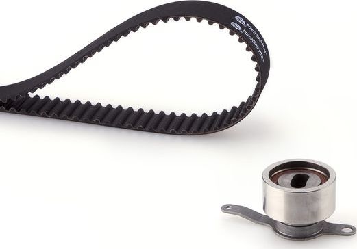 Ремень ГРМ с роликами (комплект) Gates PowerGrip®. Артикул K015410XS