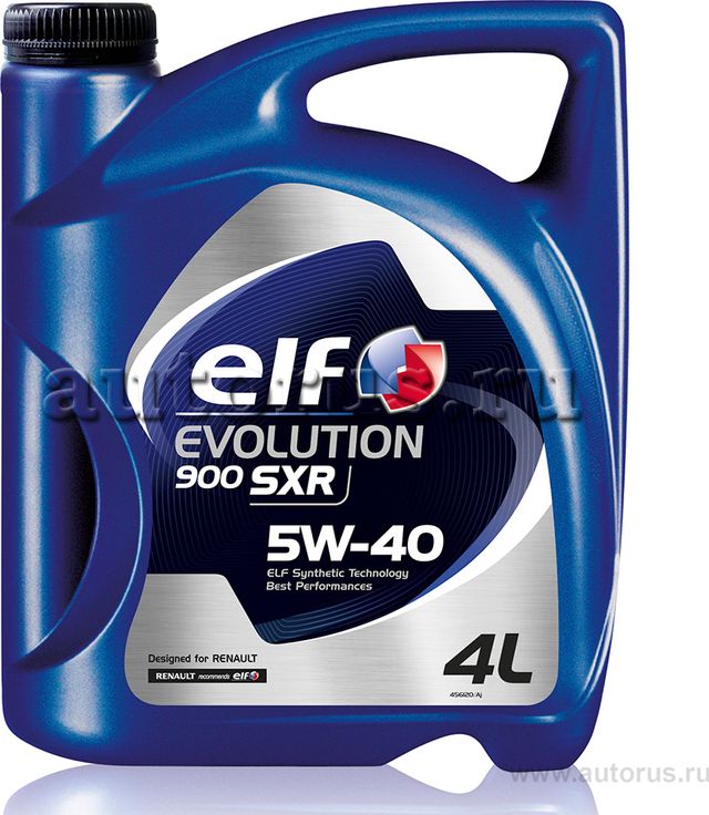 Масло ELF EVOLUTION 900 SXR 5W-40 4л.. Артикул 194878