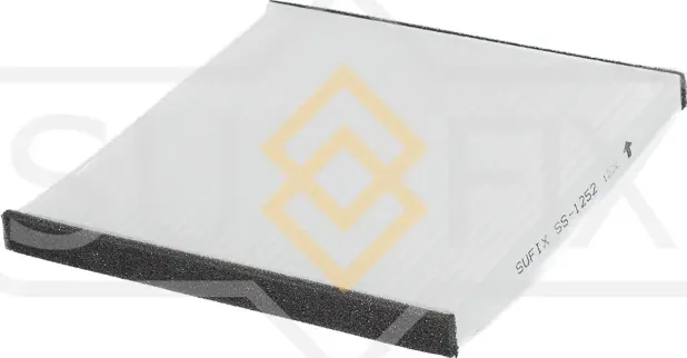 Фильтр салонный (Sufix). Артикул SS1252