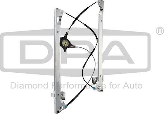 Стеклоподъемник DPA передний левый для Mercedes-Benz Viano I (W639) 2003-2014. Артикул 81058202