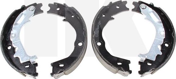 Тормозные колодки (стояночная тормозная система) NK. Артикул 2735807