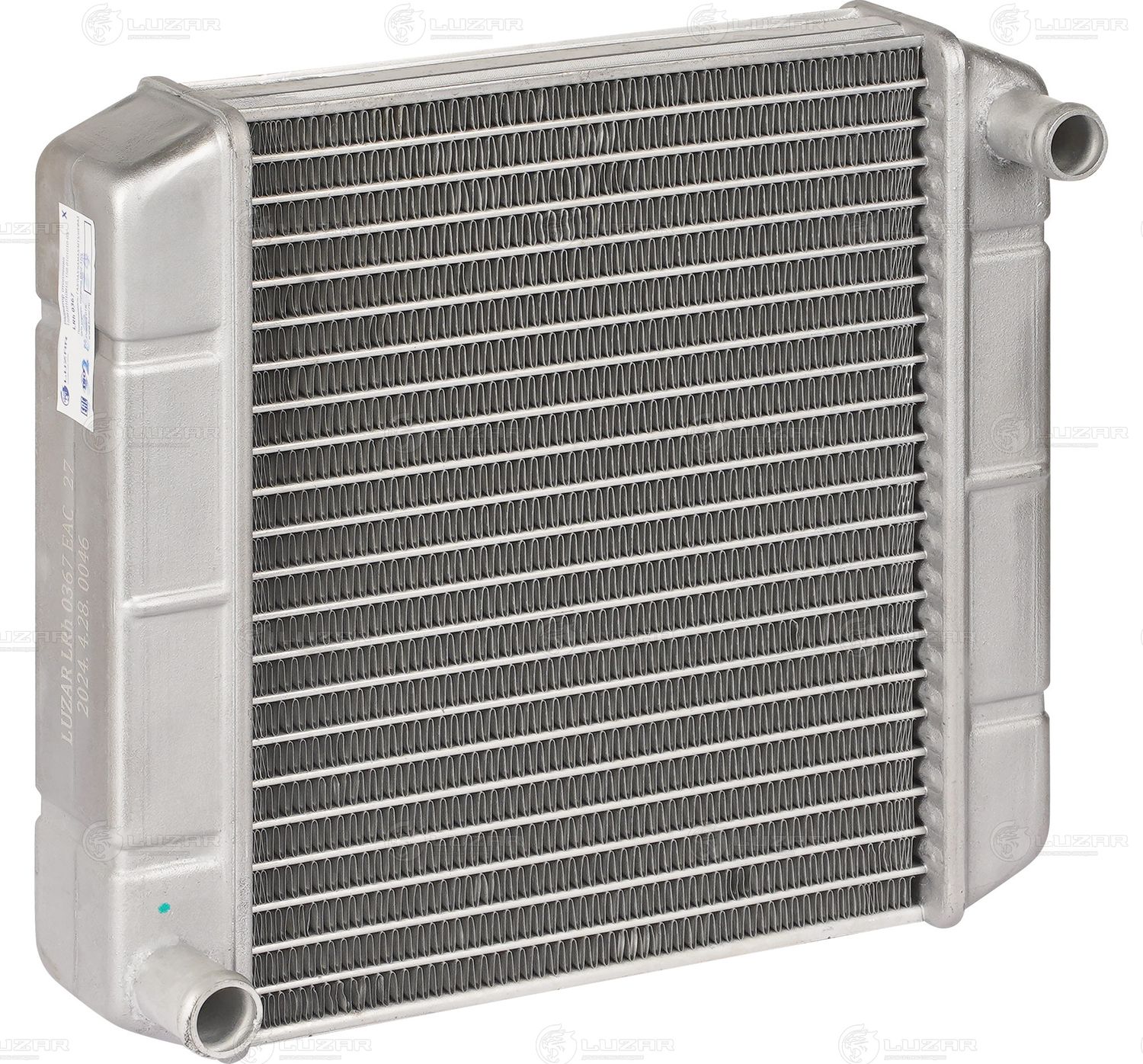 Радиатор отопителя (печки) Luzar. Артикул LRh 0367