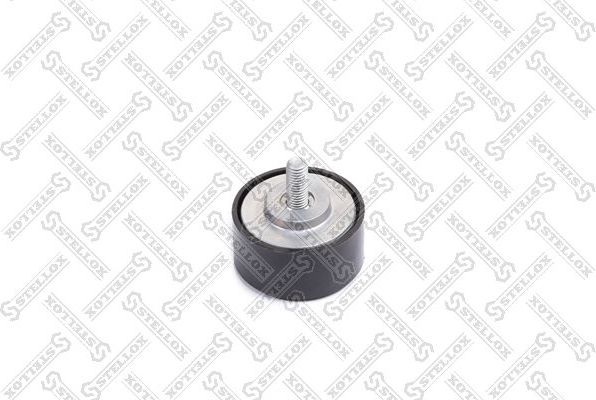 Натяжной ролик (натяжитель) приводного поликлинового ремня Stellox. Артикул 03-40835-SX