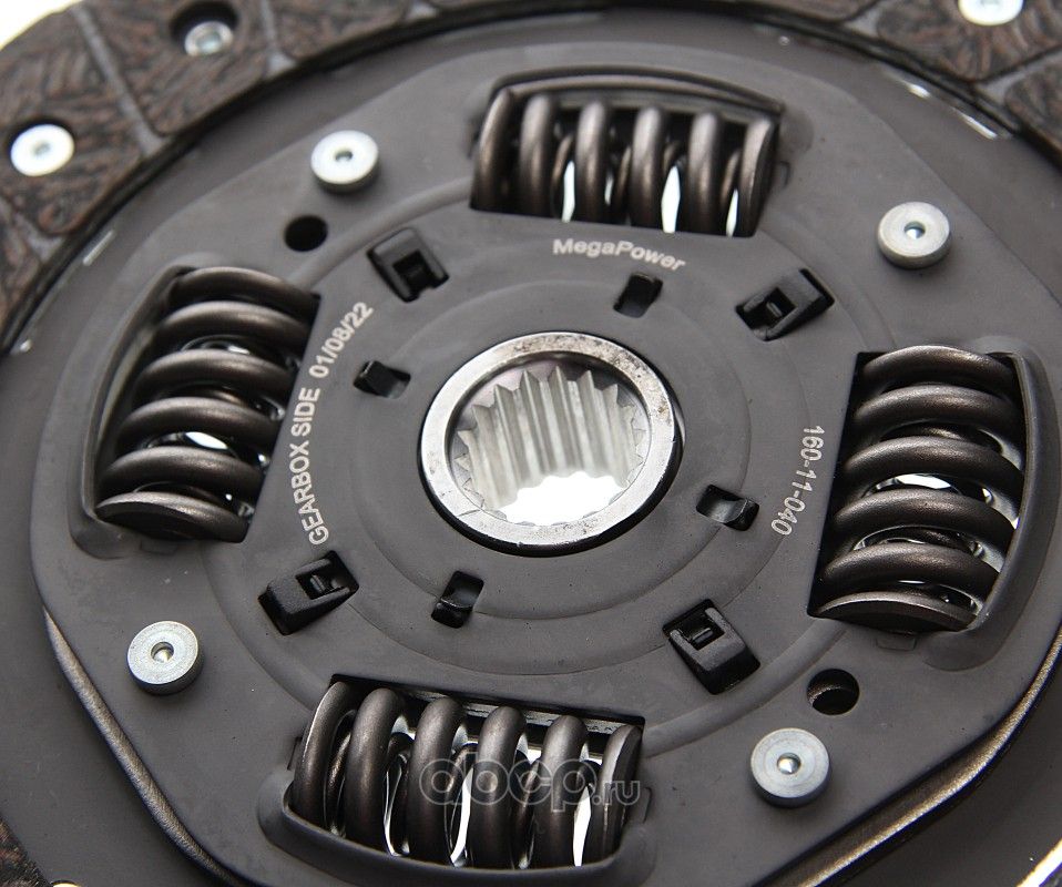 Сцепление PEUGEOT Partner,307 CITROEN Berlingo,Xsara комплект MEGAPOWER Megapower. Артикул 16011040
