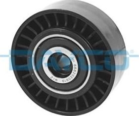 Направляющий (ведущий) ролик приводного поликлинового ремня Dayco для Mercedes-Benz A-Класс I (W168) 1998-2004. Артикул APV2646