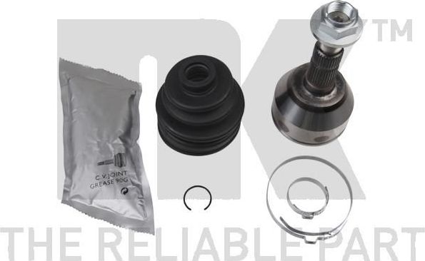 Шрус наружный (граната) NK передний для Opel Astra H 2004-2014. Артикул 513636